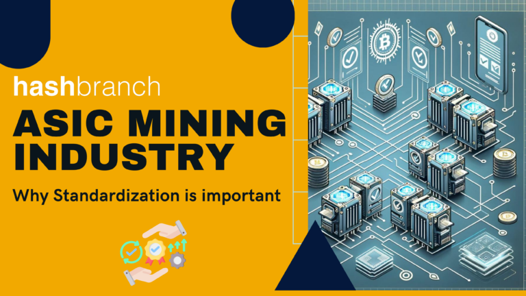 Why Standardization in the ASIC Mining Industry is Important