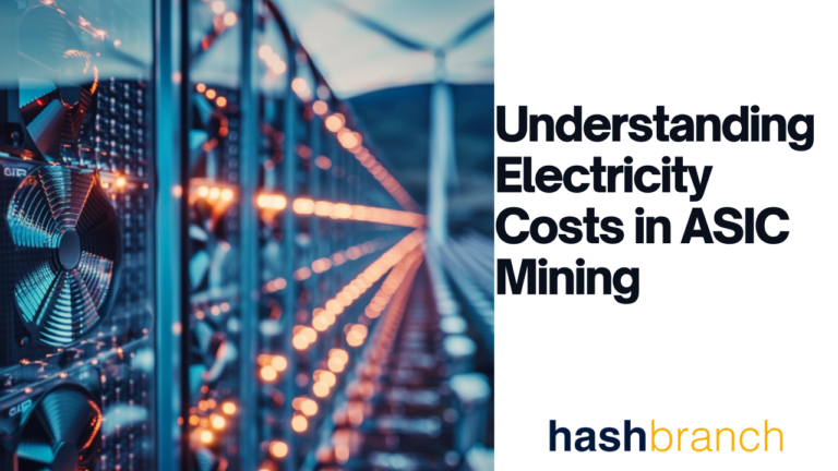 Understanding Electricity Costs in ASIC Mining